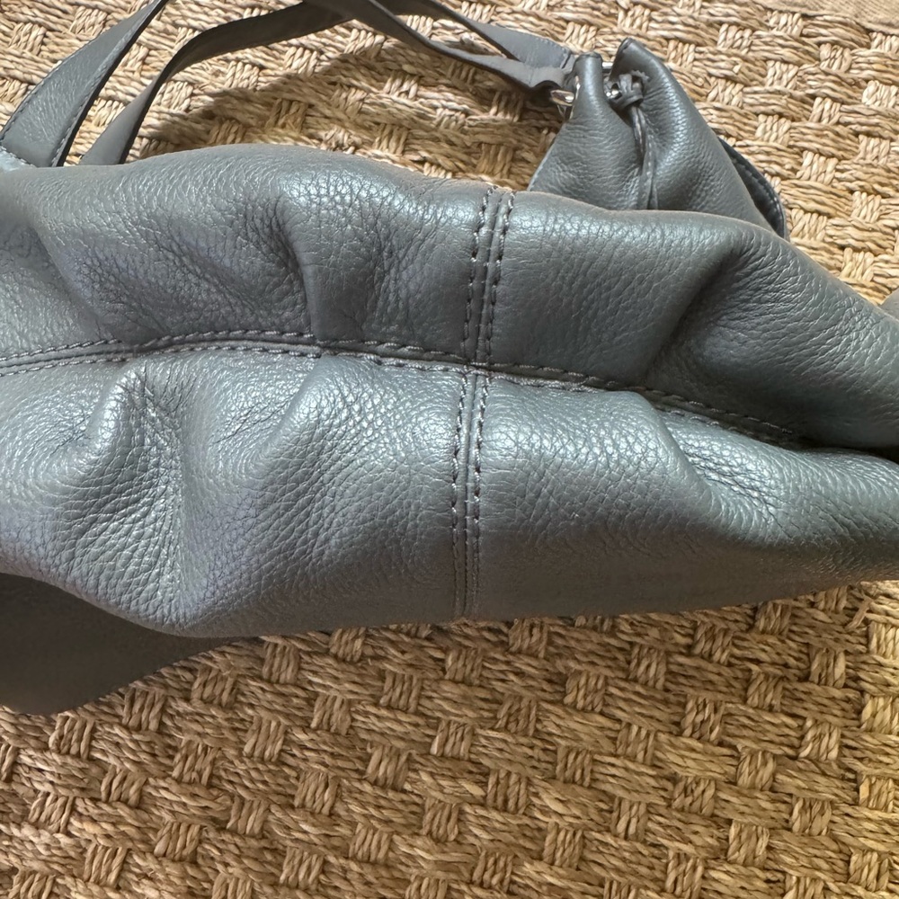 Michael Kors Gray Layton Hobo Bag with Slouchy Design - Picture 5 of 7